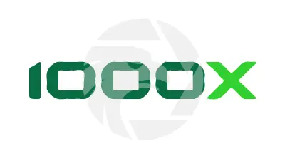 1000X
